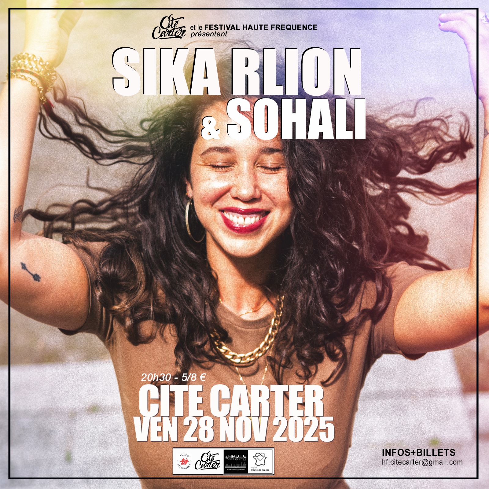 Affiche de l'événement