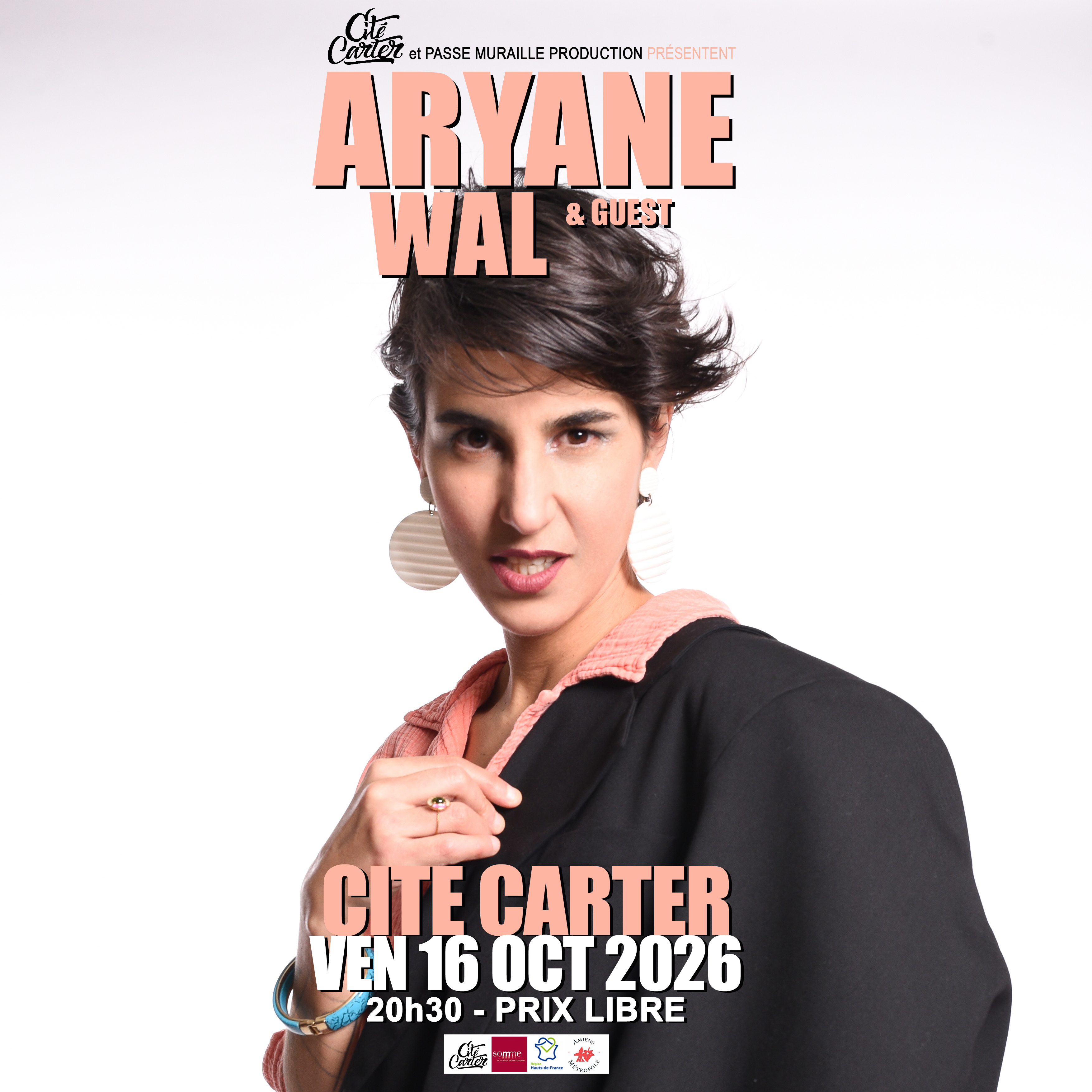Affiche de l'événement